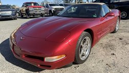 2002 Chevrolet Corvette Base