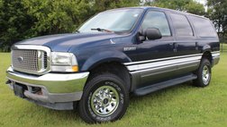 2002 Ford Excursion XLT