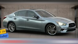 2018 Infiniti Q50 3.0T Luxe
