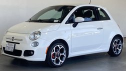 2016 Fiat 500 Sport
