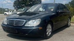 2001 Mercedes-Benz S-Class S 430
