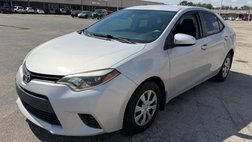 2014 Toyota Corolla LE Plus
