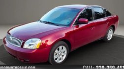 2005 Mercury Montego Luxury