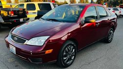 2007 Ford Focus ZX4 SE