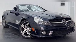 2009 Mercedes-Benz SL-Class SL 63 AMG