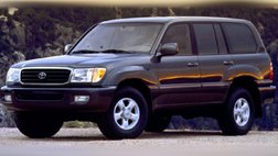 1999 Toyota Land Cruiser Base