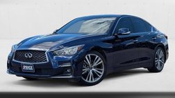 2022 Infiniti Q50 Sensory