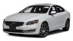 2015 Volvo S60 T5 Platinum