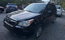 2016 Subaru Forester 2.5i Limited