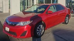 2012 Toyota Camry LE