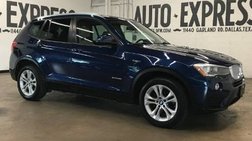 2016 BMW X3 xDrive35i