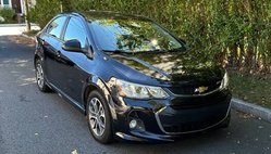 2018 Chevrolet Sonic LT Auto