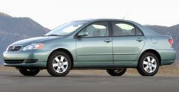 2006 Toyota Corolla LE
