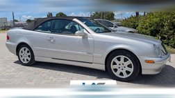 2002 Mercedes-Benz CLK-Class CLK 320
