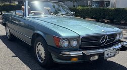 1989 Mercedes-Benz 560-Class 560 SL