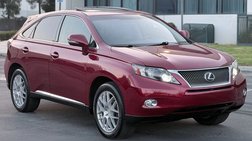 2010 Lexus RX 450h Base