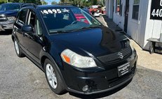 2011 Suzuki SX4 Crossover Base