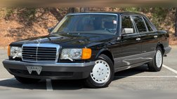 1990 Mercedes-Benz 560-Class 560 SEL