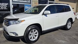 2012 Toyota Highlander Base