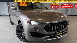 2017 Maserati Levante Base