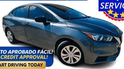 2020 Nissan Versa S
