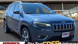 2021 Jeep Cherokee Limited