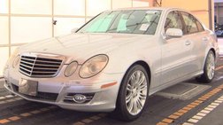 2008 Mercedes-Benz E-Class E 350 4MATIC