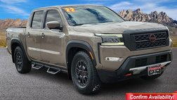 2022 Nissan Frontier PRO-X