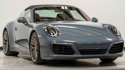 2017 Porsche 911 Targa 4S