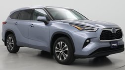 2021 Toyota Highlander Hybrid XLE