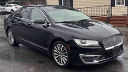 2017 Lincoln MKZ Select