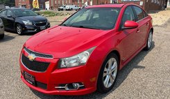 2012 Chevrolet Cruze LTZ