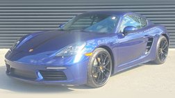 2024 Porsche 718 Cayman Style Edition