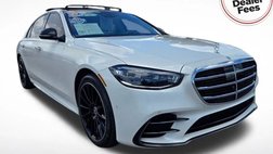 2023 Mercedes-Benz S-Class S 500 4MATIC