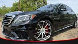 2015 Mercedes-Benz S-Class S 63 AMG