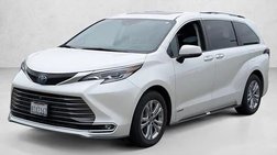 2021 Toyota Sienna Platinum 7-Passenger