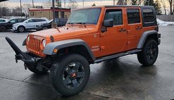 2011 Jeep Wrangler Unlimited Sport