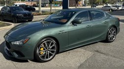 2022 Maserati Ghibli Modena Q4