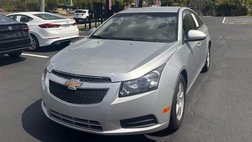 2014 Chevrolet Cruze 1LT Auto
