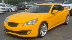 2010 Hyundai Genesis Coupe 3.8 Auto