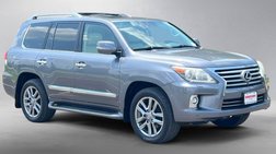 2014 Lexus LX 570 Base