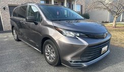 2021 Toyota Sienna XLE 7-Passenger