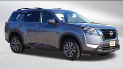 2025 Nissan Pathfinder SV