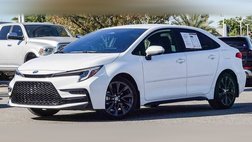 2024 Toyota Corolla Hybrid SE