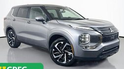 2022 Mitsubishi Outlander Black Edition