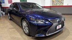 2018 Lexus LS 500 500