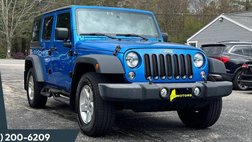 2016 Jeep Wrangler Unlimited Sport