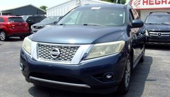 2015 Nissan Pathfinder S