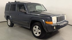 2007 Jeep Commander Sport