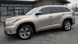 2016 Toyota Highlander Limited Platinum